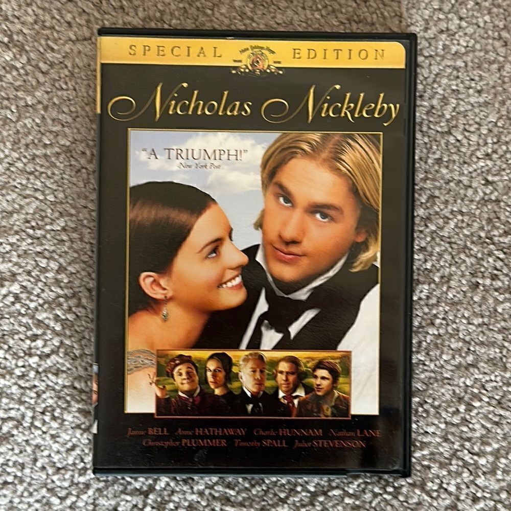 MGM’s “Nicholas Nickleby” DVD!